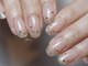 ネイルズ バイ ユイ 外苑前(Nails by Yui)の写真/【7月限定|オトナホログラムネイル】選べるデザイン/自爪に優しい施術¥16500→¥11800オフ込み