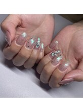 ネイルコーボー ムー(nail×covo=Mu.)/special art 定額☆