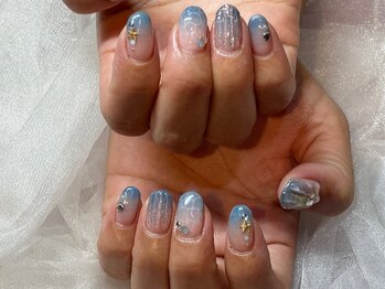 ガーデン ヘア&エステ&ネイル Garden/海ネイル