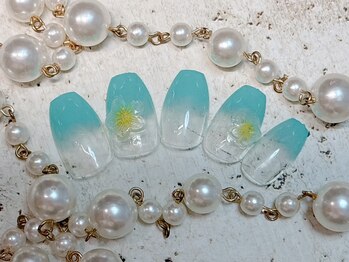 パッチリオメメ 海老名店(Patchiri Omeme)/定額ネイル¥4980