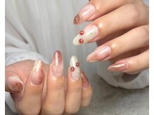 リヤベラ(Liebera)/さくらんぼネイル