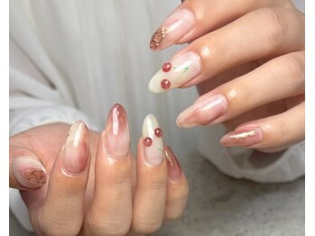 リヤベラ(Liebera)/さくらんぼネイル