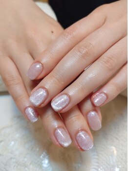 ネイル アンド ボディ ローサ(ROSA)の写真/【ワンカラー¥5000～】 トレンドを押さえ上品なデザインをご提供◎持ち込み・マグネット・ミラーも可◎