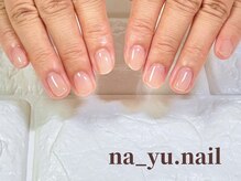 ナユネイル(na_yu.nail)/自爪風クリアネイル 289