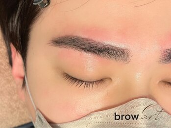 ブロウアート 上野 東上野店(Brow art)/眉毛/メンズ/上野/アイブロウ/眉
