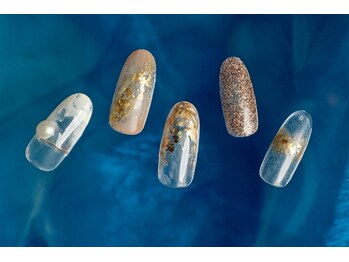 ノエリア バイ ミー 淡路(noelia by 31)/ニュアンスネイル