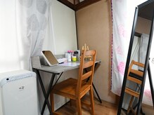 悠の雰囲気（メイクルームをご用意☆施術後はメイクをお直しいただけます。）