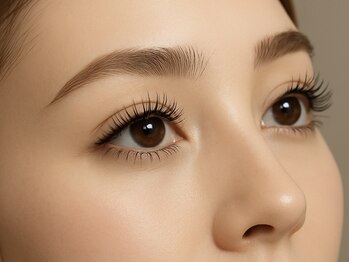 AOZORA HAIR hikarinomoriの写真/【大人女性が可愛くなれるサロン】しっかりバッチリなのに自然で可愛い♪違和感ない目元ぱっちりを叶える!