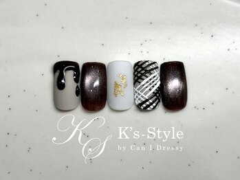 ケーズスタイル バイ キャンアイドレッシー(K's-Style by Can I Dressy)/2月新作の定額Cデザイン