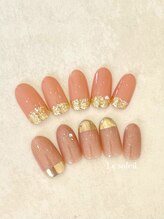 ル ソレイユ(Le soleil)/7700円以下でできるデザイン♪