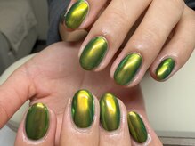 パピヨン 吉祥寺(papillon)/ピカピカオーロラネイル