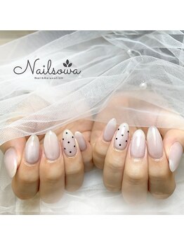 ソワ(sowa)/甘くなりすぎない大人のドット