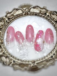 定額２本アート