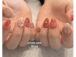 ぷっくりフラワー