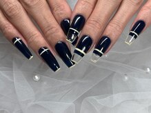 ナナネイル(7.Nail)/クリアフレンチ