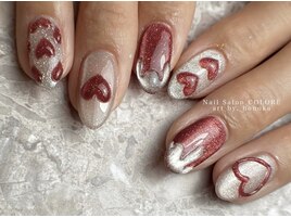 ハートネイル　担当:粥川