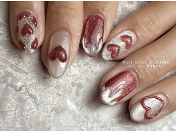 ハートネイル　担当:粥川