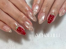 アルファシャルル 那覇 おもろまち(α.chalulu)/いちごマグネット