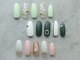 アーモネイル 札幌(Amo Nail)の写真/自爪の形でお悩みの方に！長さ出しでより美しい指先に♪フォルム等もベテランネイリストがカウンセリング♪