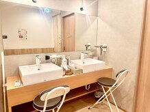 つるせん 大宮の雰囲気(最新美容ドライヤーにてお帰りのご準備を♪)