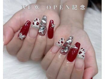 melt.仙台【パラジェルネイル/フィルイン/マグネット/長さだし/持ち込み】/ワンカラーネイル/カラグラ