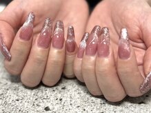 bulannail【ブランネイル】筑紫野プライベートサロン/フィルインの雰囲気（長さだしもご対応！持ち込みデザイン相談OK♪）