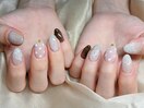 レース　ドット　ガーリー