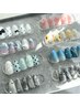 【初回オフ無料】NANAMIアート定額¥7500-