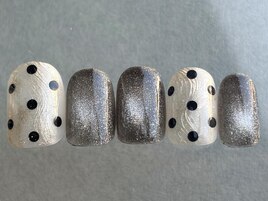 ドットマグゴールドミラー¥6000