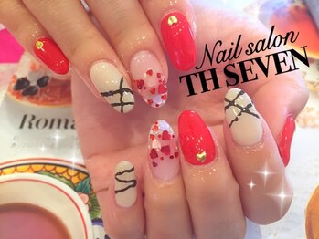 ネイルサロン ティーエイチセブン(Nail Salon TH SEVEN)/LOVE&SWEET