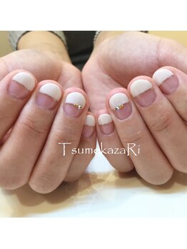 ツメカザリ 西金沢店(TsumekazaRi)/*定額A4900円:フレンチ*