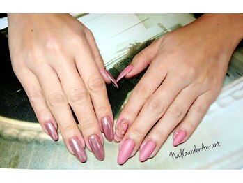 アンアント(An-ant)/ピンクマットネイル