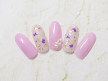 ネイルサロン フェリーシュ(Feliish)/押し花デザイン
