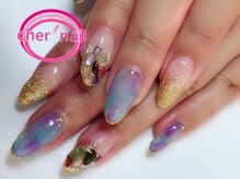 シェル ネイル(Cher nail)/【Cher nail】