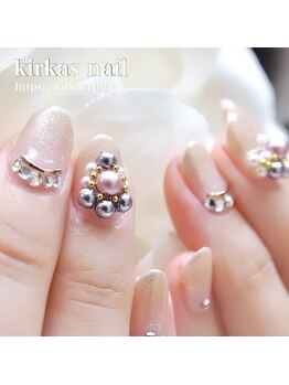 キルカスネイル(kirkas nail)/新メニューパールコレクション