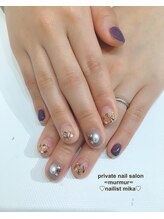 プライベート ネイルサロン マーマ(murmur)/大人可愛いデザイン