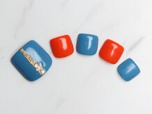 ジーネイルコウベ(G NAIL KOBE)/フットDコ－ス 3540円