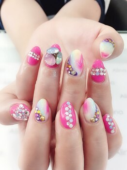 エリナネイルサロン池袋(Alina Nail Salon)/持ち込みデザイン