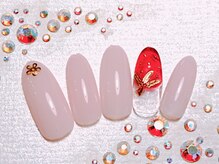 ネイル シエル(nail ciel)/[2]アート付定額コース◆￥5300