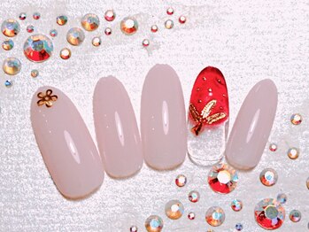 ネイル シエル(nail ciel)/[2]アート付定額コース◆￥5300