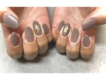 プラス デ ネイル(+ de nail)/ワンカラー＋アート☆6,050円