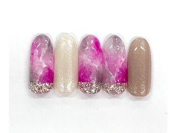 ダブルネイル(Double Nail)/25番 2021春デザインコンテスト