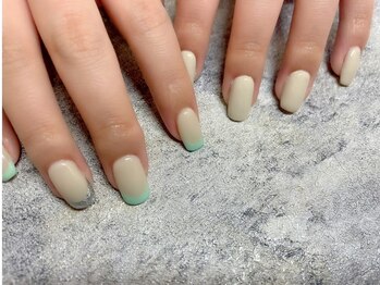 モレリア(morelia)/ニュアンスネイル