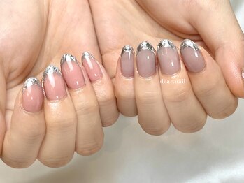 ディアネイル(dear.nail)/ガラスフレンチ