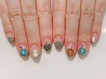 ブラウ ネイル パーティー(Blau Nail Party)/ハロウィンネイル/秋冬