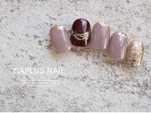 キャプラスネイル 大丸心斎橋店(CAPLUS NAIL)/■monthly■ 2112