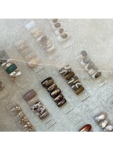 プチナノ(petitnano)/ニュアンスorフレンチネイル