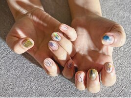 クリアベースアート