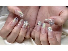 ワンホンネイル☆韓国ネイル