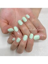 ネイルアート ジマー/ワンカラー